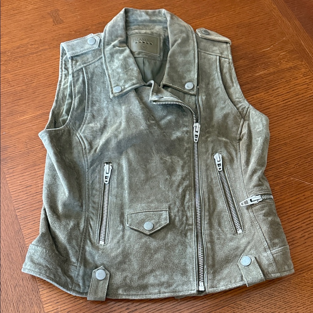 Blank NYC Suede Vest